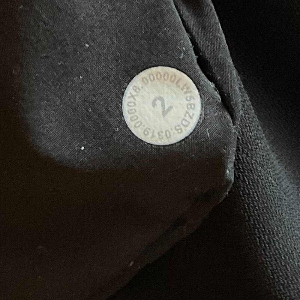 Lululemon On The Fly Black Pull-On Jogger Size 2 - Picture 9 of 11